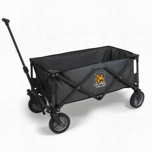 Picnic Time 73-900-679-774-0 Adventur Ecolorado  College Tigers Digital Prijt Wagon In Dark Grey/black