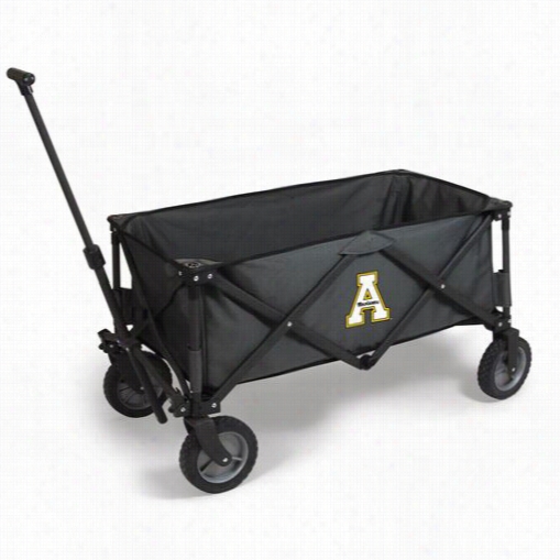 Picnic Present Life 739-00-679-794-0 Adventure Appalachian State Mountaineers Ddigital Print Wagon In Dark Grey/b Need