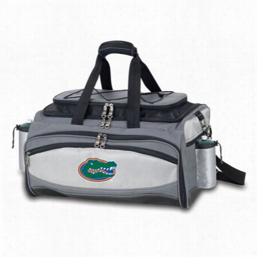 Picni Ctime 770-00-75-162-0 Vu Lcan University Of Florida Gators Embroiidered Basket In Black