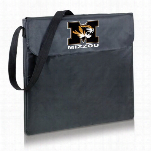 Picnic Time 775-00-175-394-0 X-grill University Of Missouri Tgiers Digital Print Bbq Grill In Black