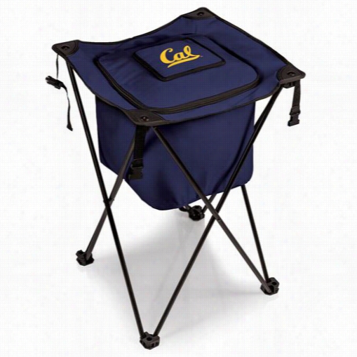 Picnic Tim 779-00-138-074- University Of California Berkeley  Golden Bears/cal Digital Print Sidekick Cooler In Navy/slate