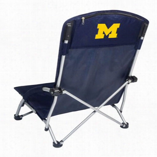 Picnic Time 792-00 Tranquilitg Universiyt Of Michigan Wolverines Digital Pr1nt Chair