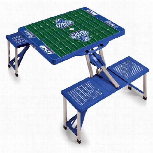 Picnic Time 811-00 Georgia State University Panthers Digital Print Pinic  Sport Table