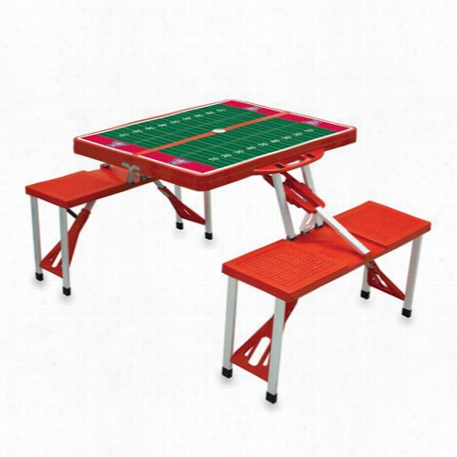 Picnic Time 811-00 University Of Arizona Wildcats Digital Print Picnic Sport Table