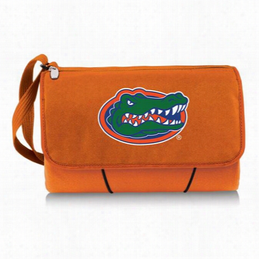 Picnic Time 820-00 Seminary Of Learning  Of F1orida Gators Digitla Print Blanket Tote