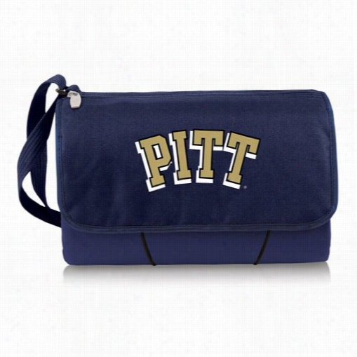 Picnic Timd 820-00 University Of Pittsburgh Panthers Digital Print Blwnket Tote