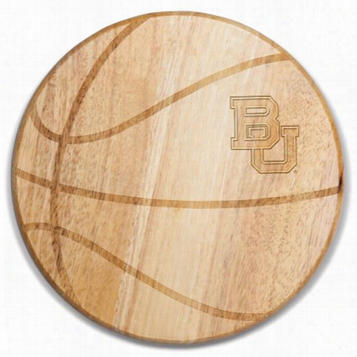 Picnic Itm E 840-000-505-923-0 Baylor University Bears Engraving Ree Cast Cutting Board Ib Natural Wood