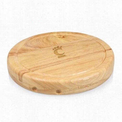 Pic Nic Time 854-00-505-663-0 Circo University O Fcincinnati Bercats Engraved Chopping Board In Natural Wood