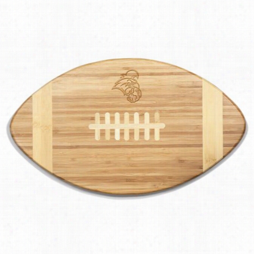 Picnic Time 896-00-505-733-0 Touchdown Coastal Carolina Chanticleers Engraved Cutting Board In Natural