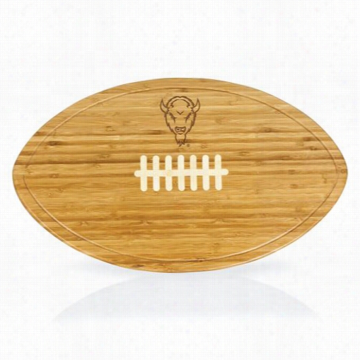 Picnic Time 908~00-505-893-0 Marshall Universi Ty Thundering Herd Kickotf Engraved Cutting Board In Fool Wood