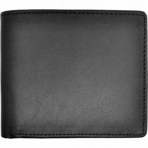 Royce Leather Rftr-222 Gps Tracking And Rfid  Blocking Genuine Leather Executive Travel Passport Wallet