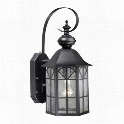 Vaxcel L Ighting Sr53129or Tudor 9"&quott ;outdoor Smart Light Wall Sconce In Oil Rubbed Bronze