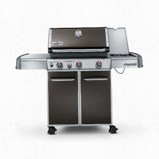 Weber 6531301-6633101 Genesis Ep-330  Gas Grill With Side Burner And Sear Station Burneri N Black