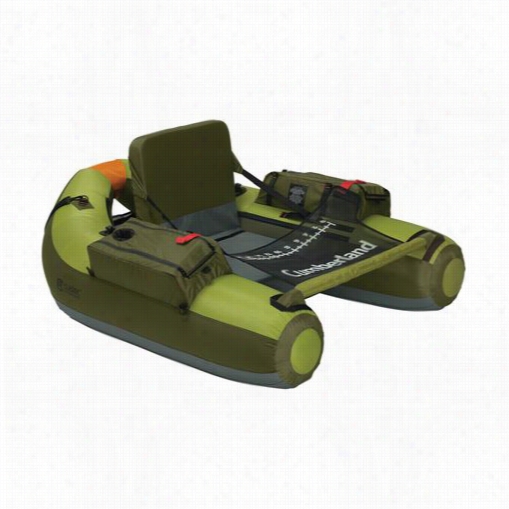 Classic Accessories 32-001-011101-00 Classic Cumberland Float Tube In Apple Green/olive