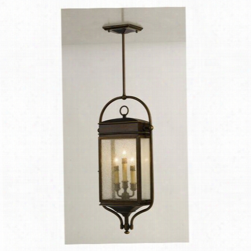 Feiss Ol7411astb  Whitaker 3 Light Pendant In Astral Bronze