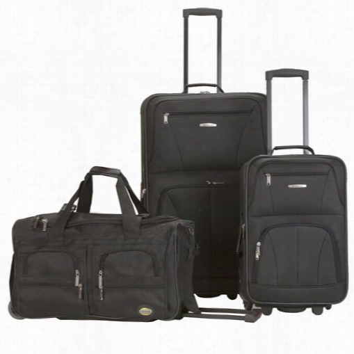 Fox Luggage F165 3 Piece Effects Set