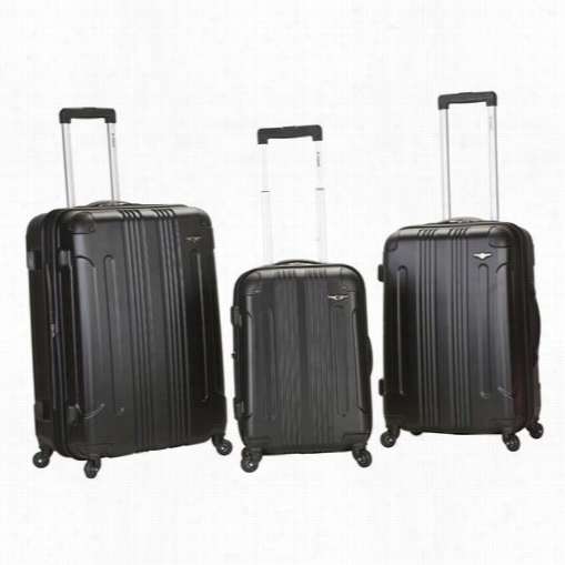 Fox Luggage F190 3 Piece Sonic Abs Upright Set