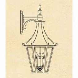 Hanover  Lantern B19612 Large Westminster Le25w Per Sockket 3 Loose Outdoor Wall Lighg