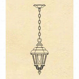 Hanover Lant Ern B2320 Small Jamestown 1 Light Outoor Hanging Lantern