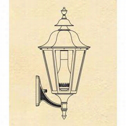 Hanover Lantern B551 Large Manor 1 Light Outdoor Wall Light