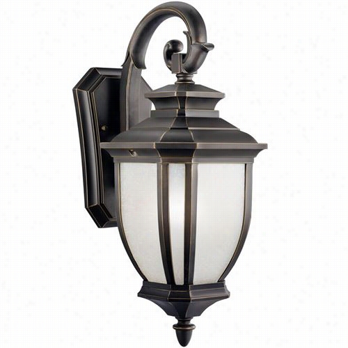 Kichler Lighting 11002rz Salisbury Fljorescent Outdoor Wall Sconce