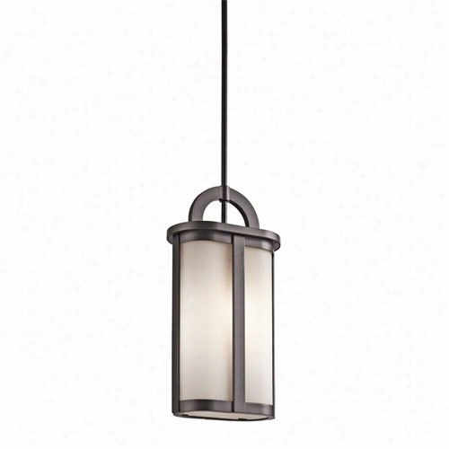 Kichler Lig Hting  49472 Ivera 1 Light Outdoor Pendant