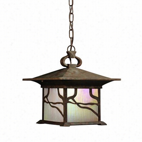 Kichler Lighting 9837dcc O Morris Outdoor Ceiling Pendant