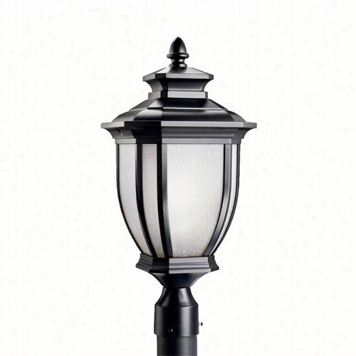 Kichler Lighting 9938bk Saliisbury Outdoor Post Mount