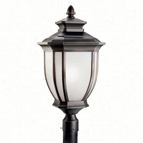 Kichler Lighting 9940rz Salisbuy Transitional Outdoor Post Mount