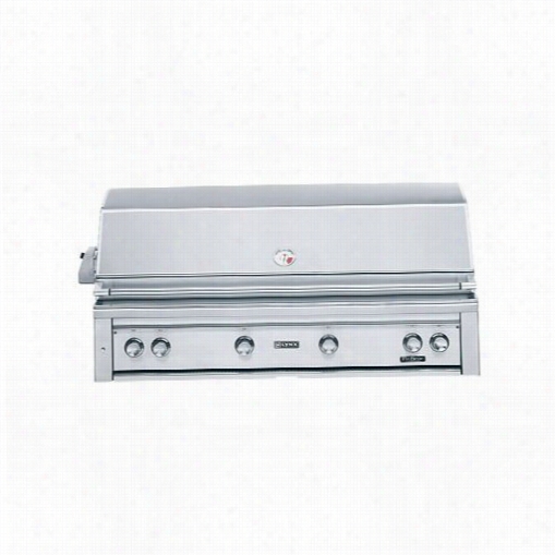 Lynx L54psr-2 54"" Built-in Ga S Grill With 1 Prosear Ir And Rotisserie