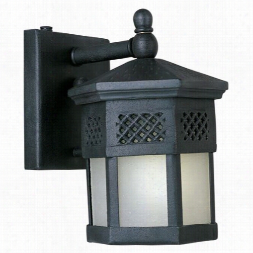 Maxim Lighting  86322fsc F Scoottsdale Ee 13w 1 Light Outdoor Wall Lanternin Country Forge