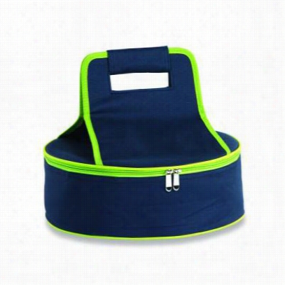 Picnic Plus Psm-720n Cake Carrier In Navy