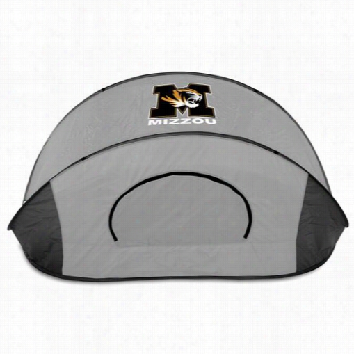 Picnic Time 113-o0-105-394-0 Manta University  Of Missouri Tigers/mizzou Digital Print Sshelterin Black