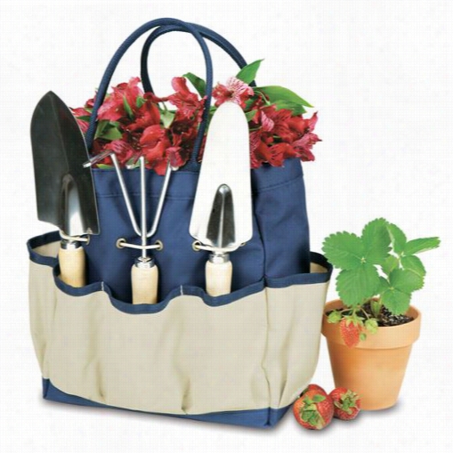 Picnic Time 543-93 Large Garden Tote