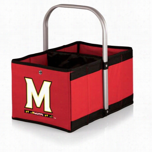 Picnic  Tim 54b-00 Urban University Of Maryland Etrrapins/tsrps Digital Print Basket