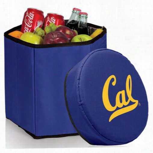 Picnictime 5 96-00-138-074-0 University Off California Berkeley Golen Bears/cal Digital Print Bongo Coolerr An D Seat In Navy