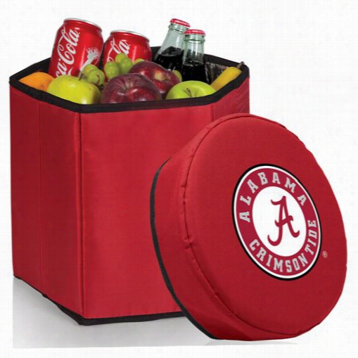 Picnic Time 596-00 Umiversity Of  Alabama Crimmson Tide Digital Print Bongp Cooler And Fix