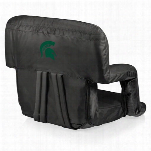 Picnic Timme 618-00-179-354-0 Ventura Michigan State Spartans Digital Print Seat In B1ack