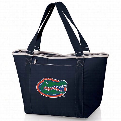 Picnic Time 619-00-138-162-0 Topanga U Of Florida Gators Embroidered Cooler Ttote In Ships Of War