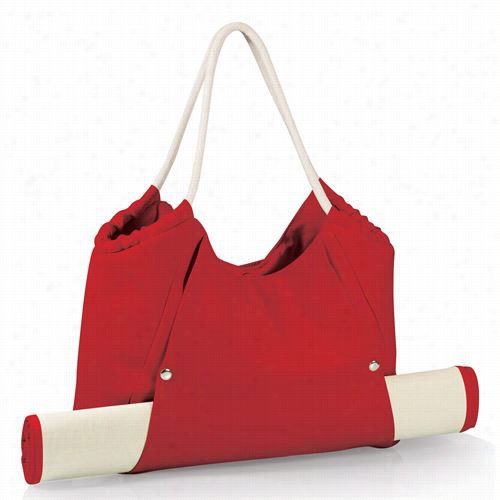 Picnic Time 638-00 Cbap Beach Tote And Mat