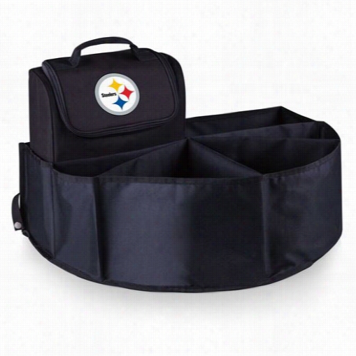 Picnic Fit Season 715-00-179-254-2 Trunk Boss In Dismal With Pittsburgh Steelers Digital Priint