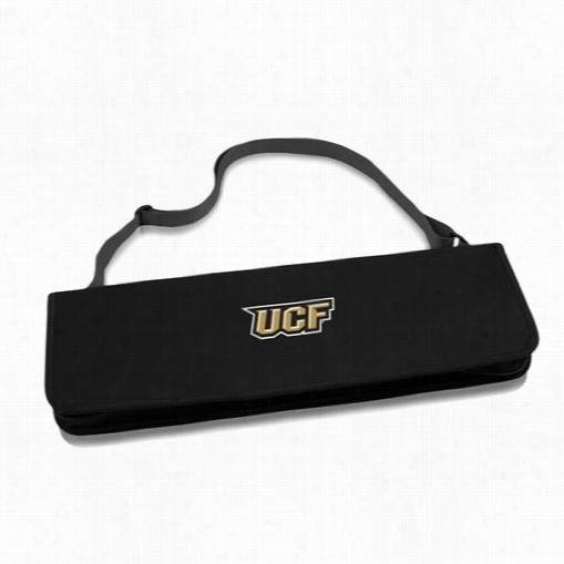 Picnic Time 747-03-175-004- 1metro University Of Central Florida Knights Digital P Rint Bbq Tote In Black