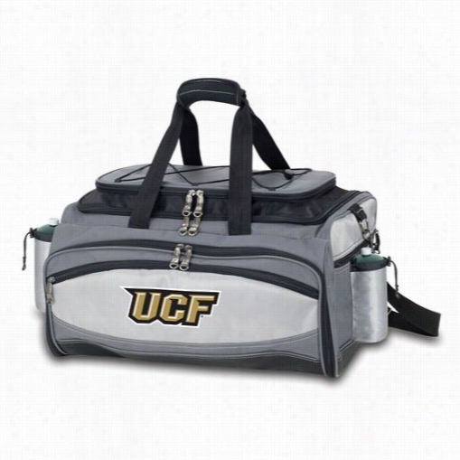 Picnic Time 770-00-175-004-1 Vulcan University Of Central Florida Knights Digital Pirnt Basket In Black