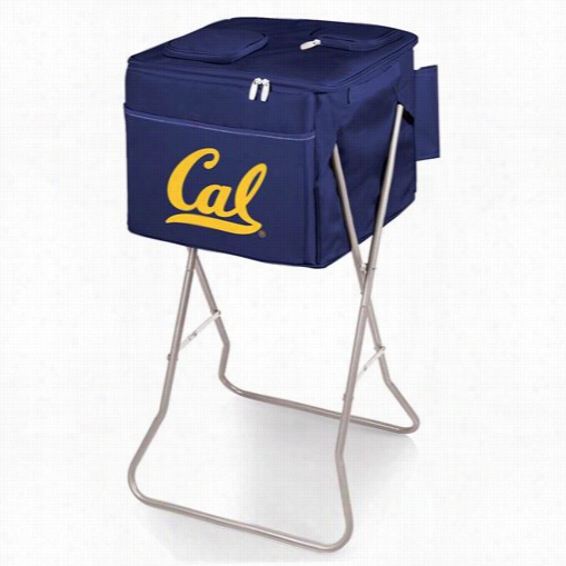 Picnci Time 780-00 Party University Of California Berkeley Gold Dn Bears Digital Print  Cube