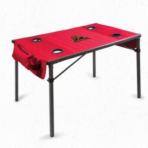 Picnic Time 799-00 Travel Cornell Uhiversity Digital Print Table