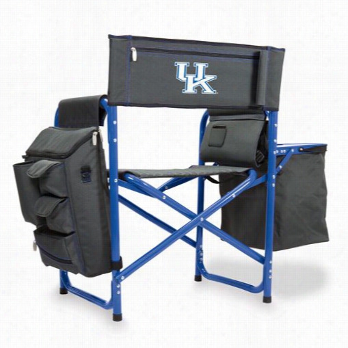 Picnic Timme 807-00 Ujiversity Of Kentucky Wildcats Digital Print Fusion Chair