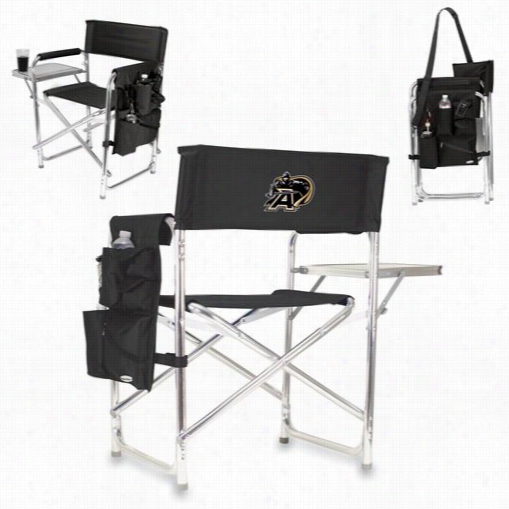 P Icnic Time 809-00-179-764-0 Army Black Knigths Ddigital Print Sports Chair In Black