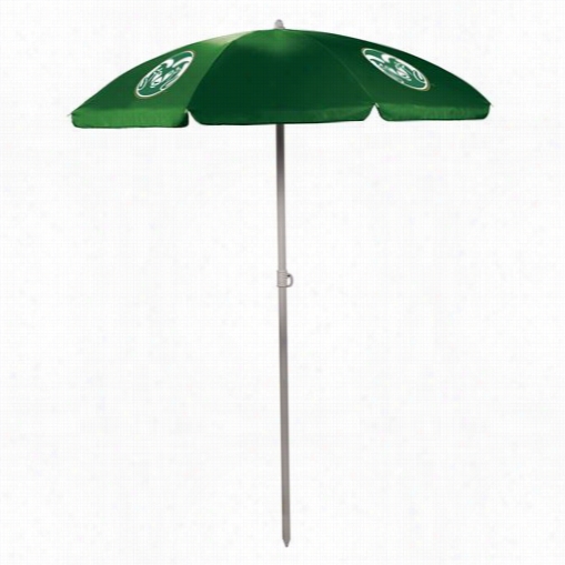 Picnic Time 282-00-121-134-0 Colorado Stat University Rams Digital Print Umbrella In Huntwr Green