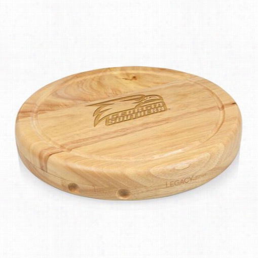 Picnic Time 854-00-505-103--1 Circo Goergia Southern Eagles Engravedchopping Board In Natural Wood