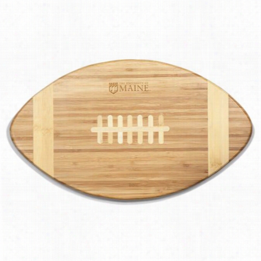 Picnic Time 896-00-505-803-0 Toucdhpwn U Of Maine Black Bears Engraved Cutting Board In Natual